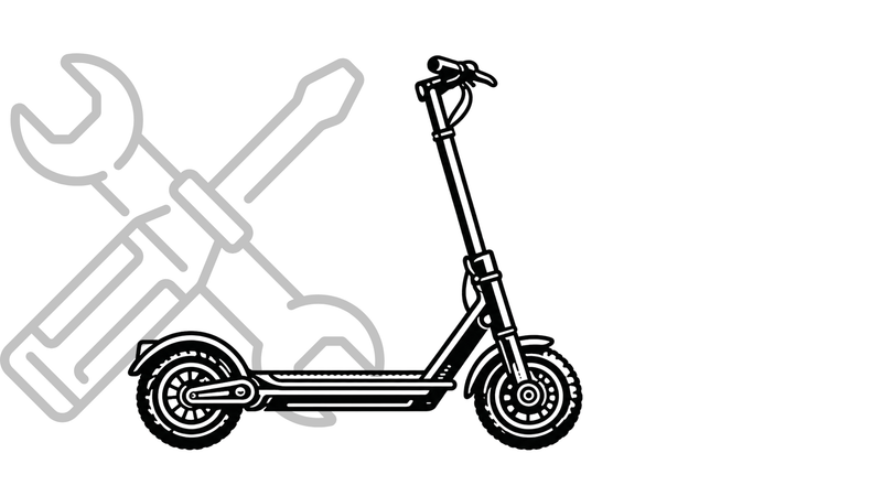 Bastler E-Scooter