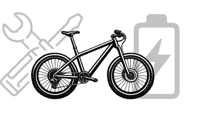 Bastler-E-Bikes