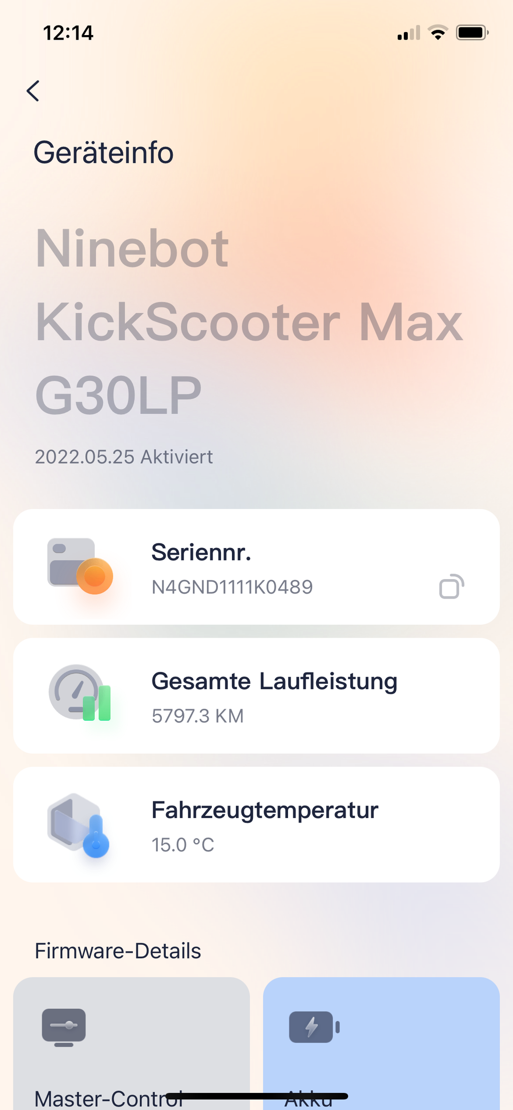 Ninebot KickScooter Max G30D II