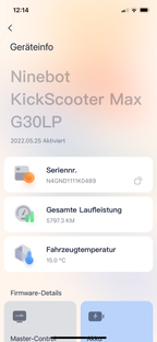 Ninebot KickScooter Max G30D II