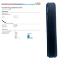 Bosch Powertube 625 - Energieinhalt (aktuell): 94% -  horizontal