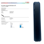 Bosch Powertube 625 - Energieinhalt (aktuell): 94% -  horizontal