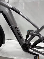 Cube Stereo Hybrid 120 Race - Rahmengröße XL - Bastlerrad zum Wiederaufbau