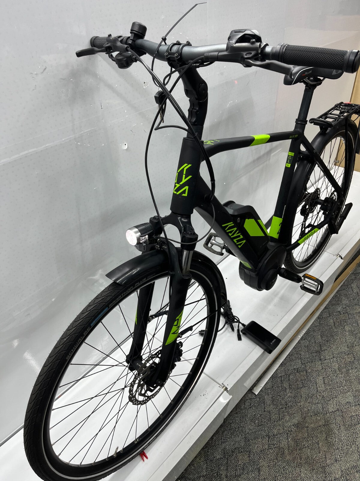 Kayza Talik Dry keine 1150 KM gefahren