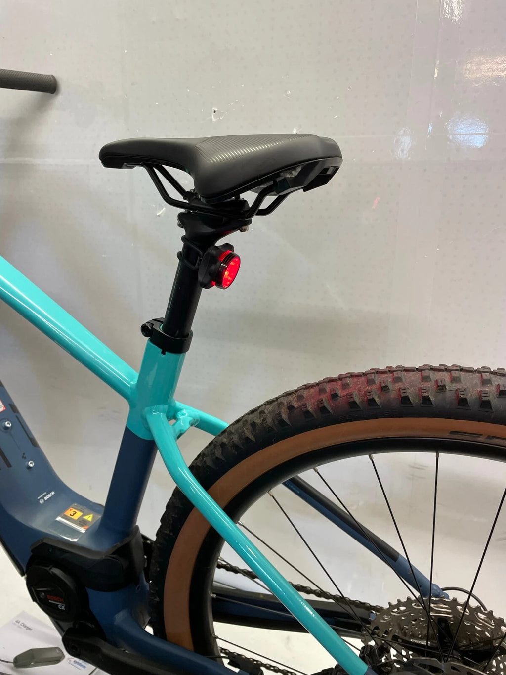 CUBE Reaction SLT750, nur 550 Km !