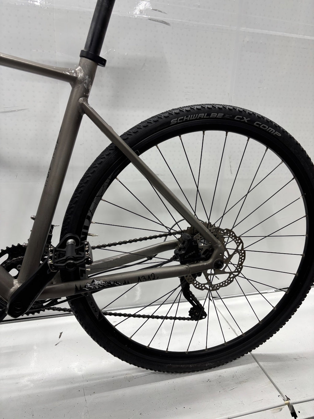 Kellys Soot Gravelbike