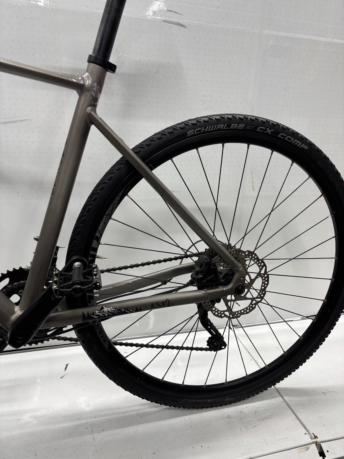 Kellys Soot Gravelbike