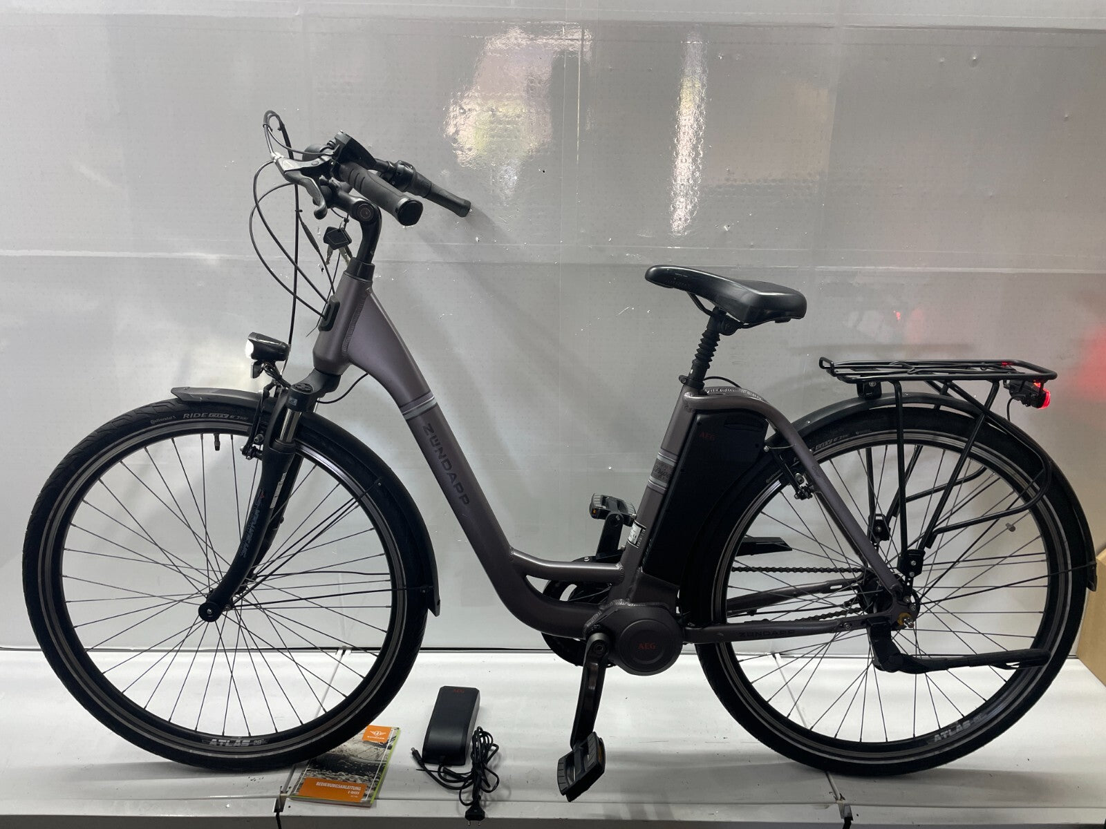 Zündapp Green 5.0 - Tiefeinsteiger