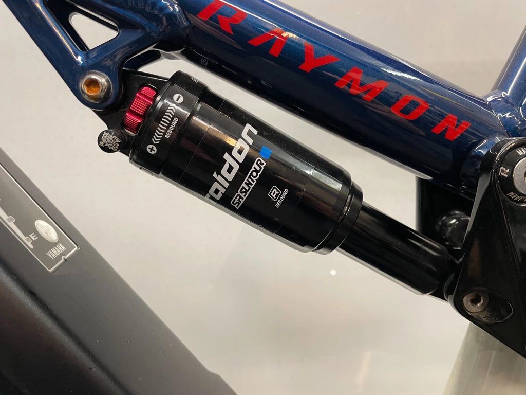 Raymon Cross Ray FS E4.0 - Rahmengröße L, nur 750 Km