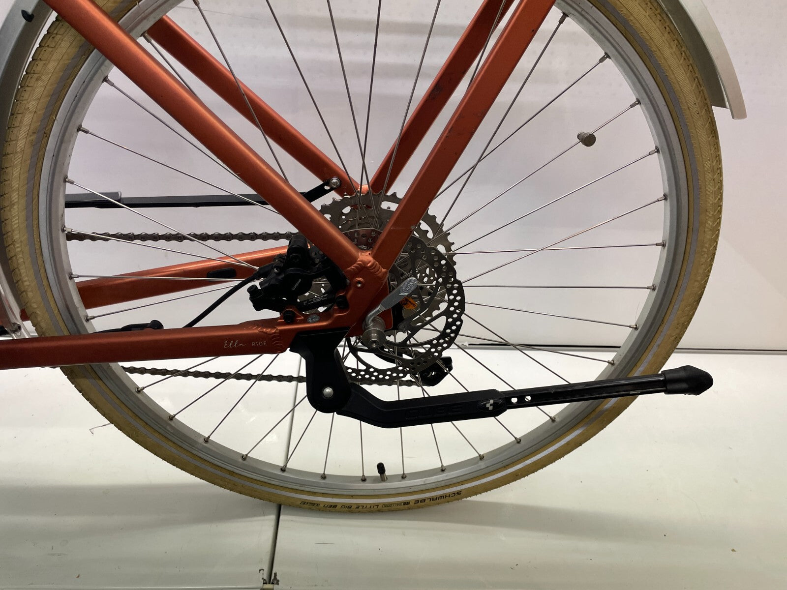 Cube Ella, keine 800 KM gefahren!