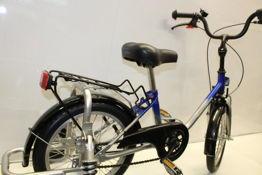 Schuchmann Kinder Therapierad Fahrrad 16 Zoll für Kinder mit Beeinträchtigungen mit Stützrädern