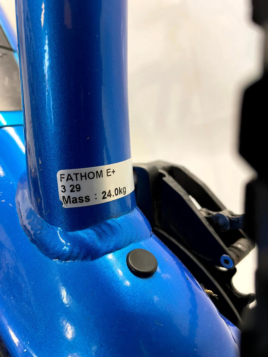 GIANT FATHOM E-Mountainbike - Rahmengröße L