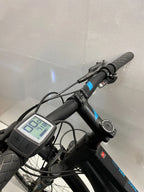 CUBE Cross Hybrid One 500, keine 750 Km gefahren!