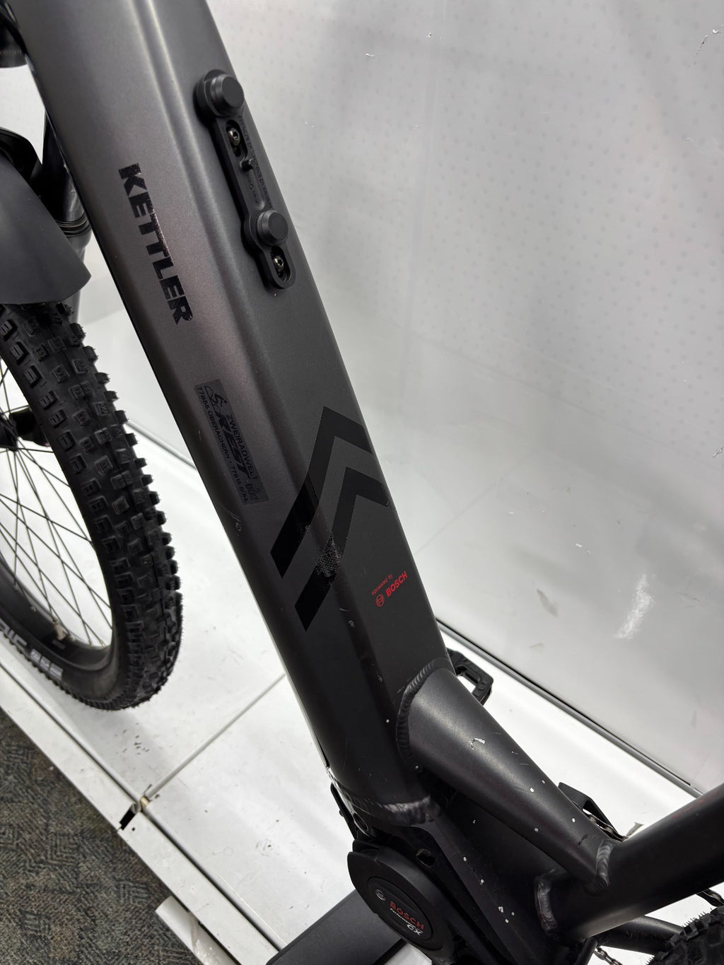 Kettler E-Transhill CX12, nur 1.050 KM