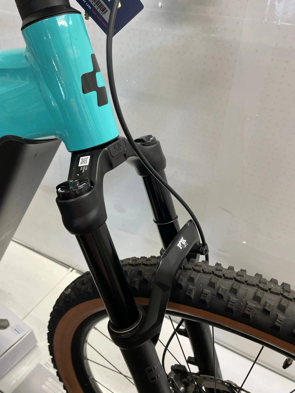 CUBE Reaction SLT750, nur 550 Km !