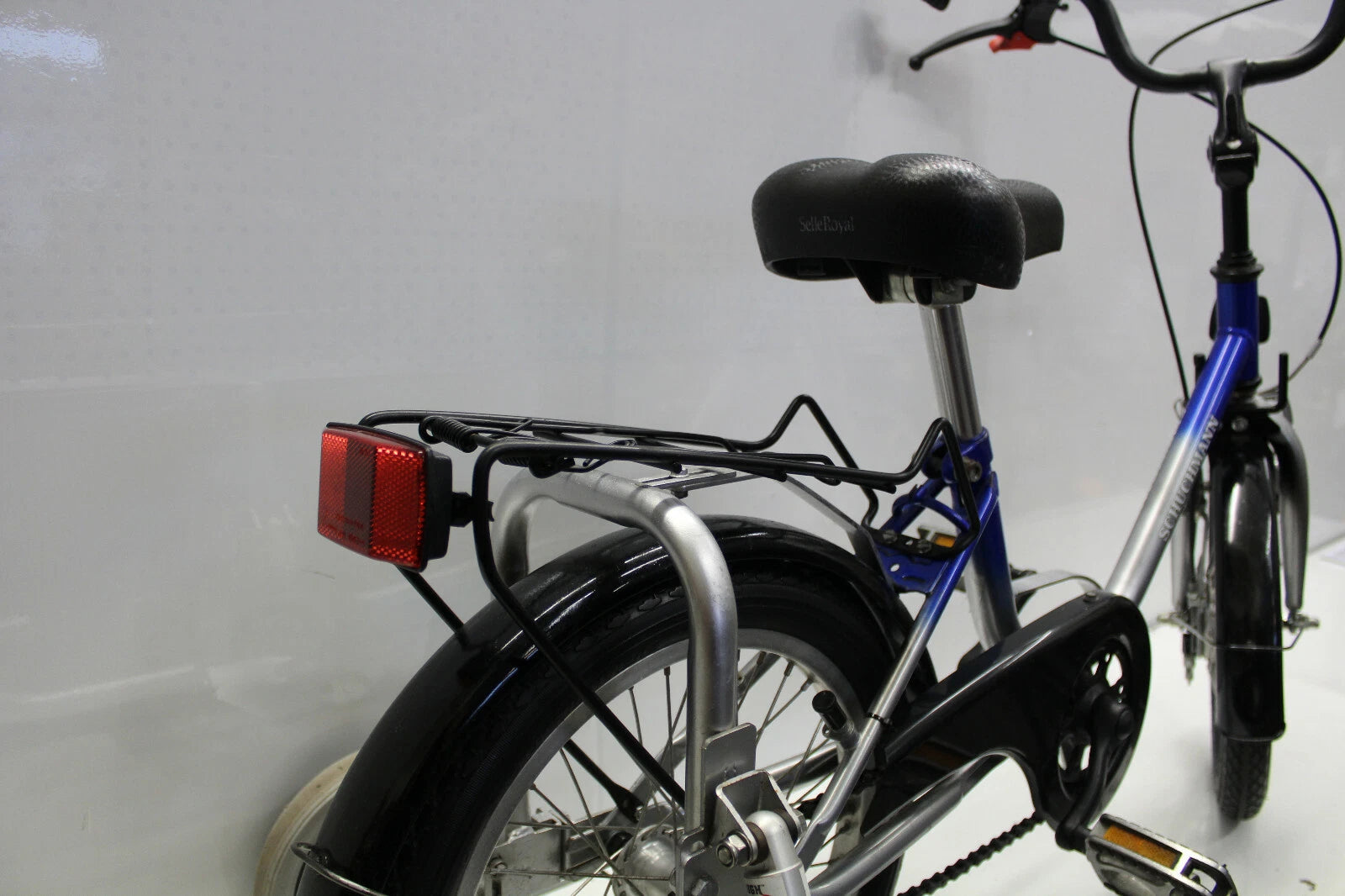 Schuchmann Kinder Therapierad Fahrrad 16 Zoll für Kinder mit Beeinträchtigungen mit Stützrädern