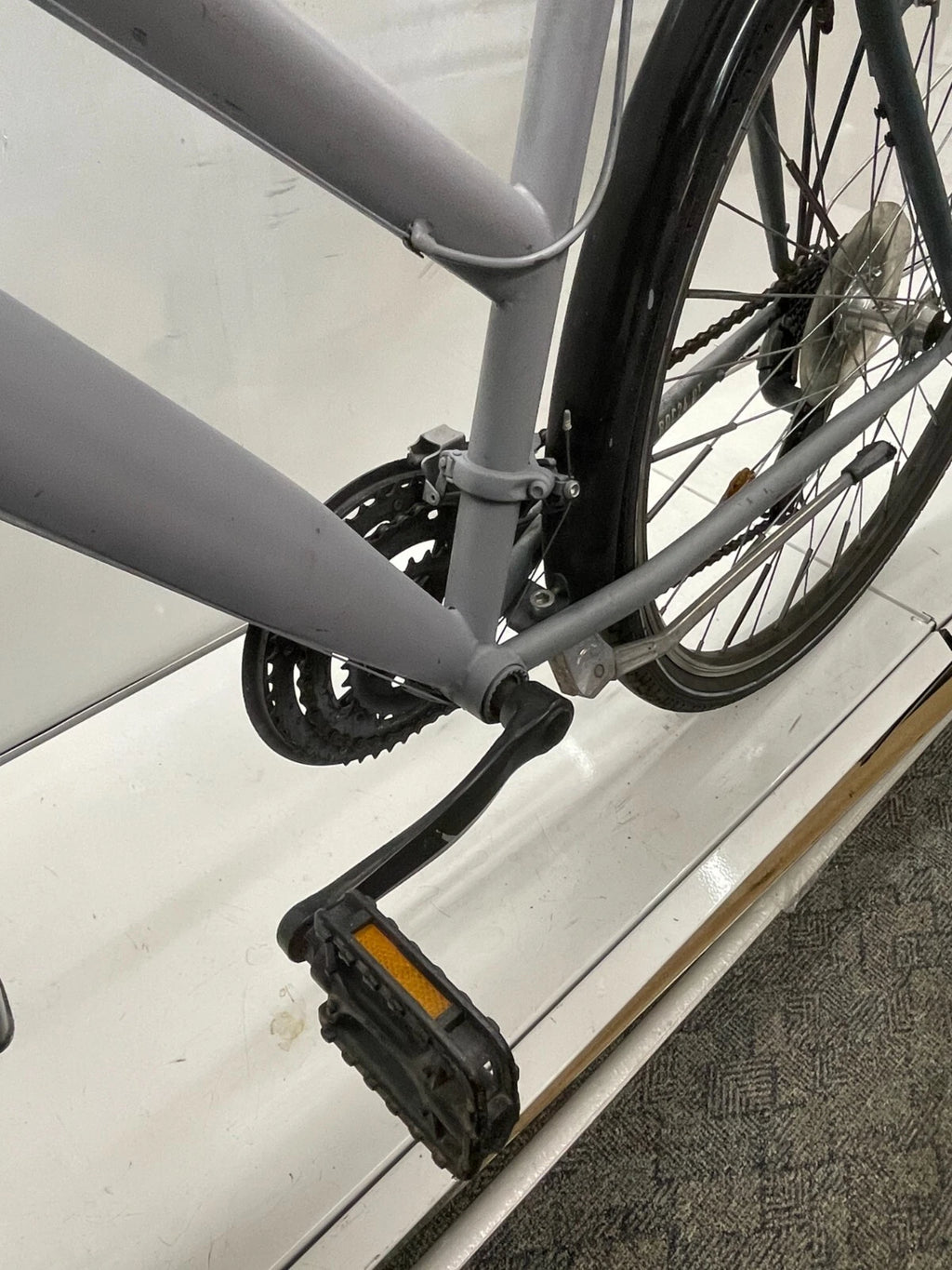 BOCAS TRK 30 - Bastlerfahrrad - DEFEKT