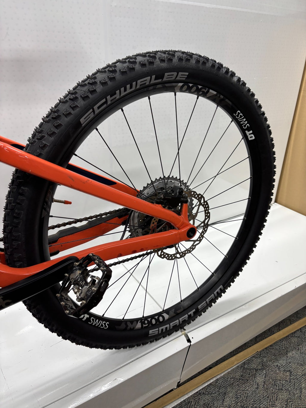 Orbea Occam H30 Fully - Rahmengröße M