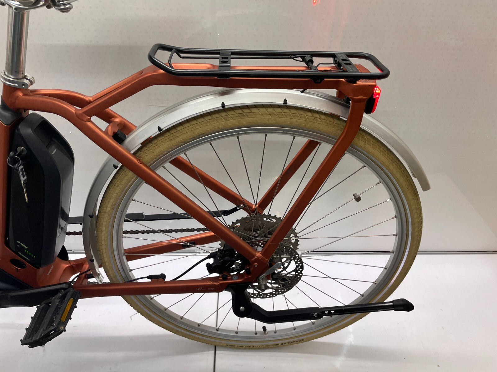 Cube Ella, keine 800 KM gefahren!