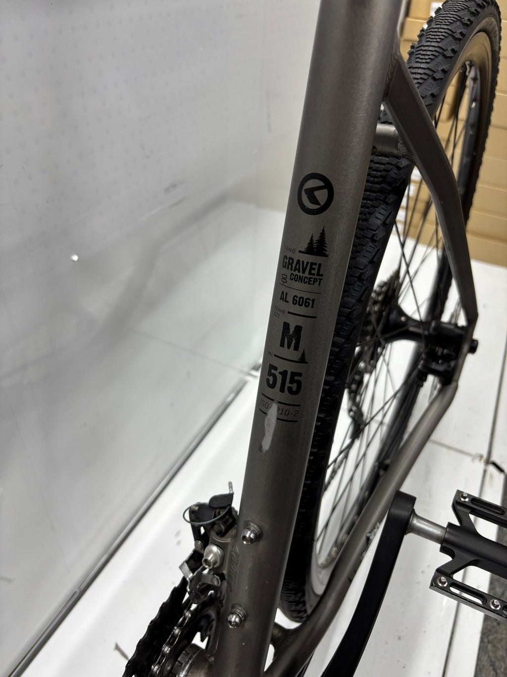 Kellys Soot Gravelbike