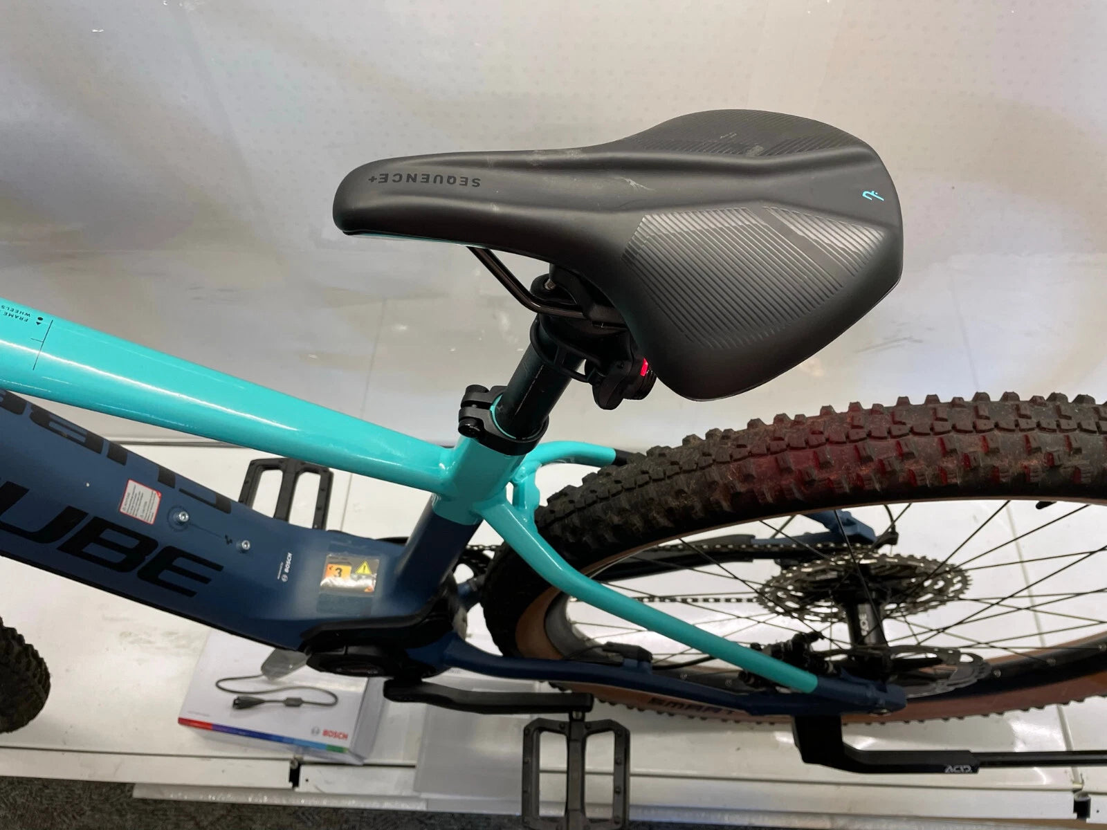 CUBE Reaction SLT750, nur 550 Km !