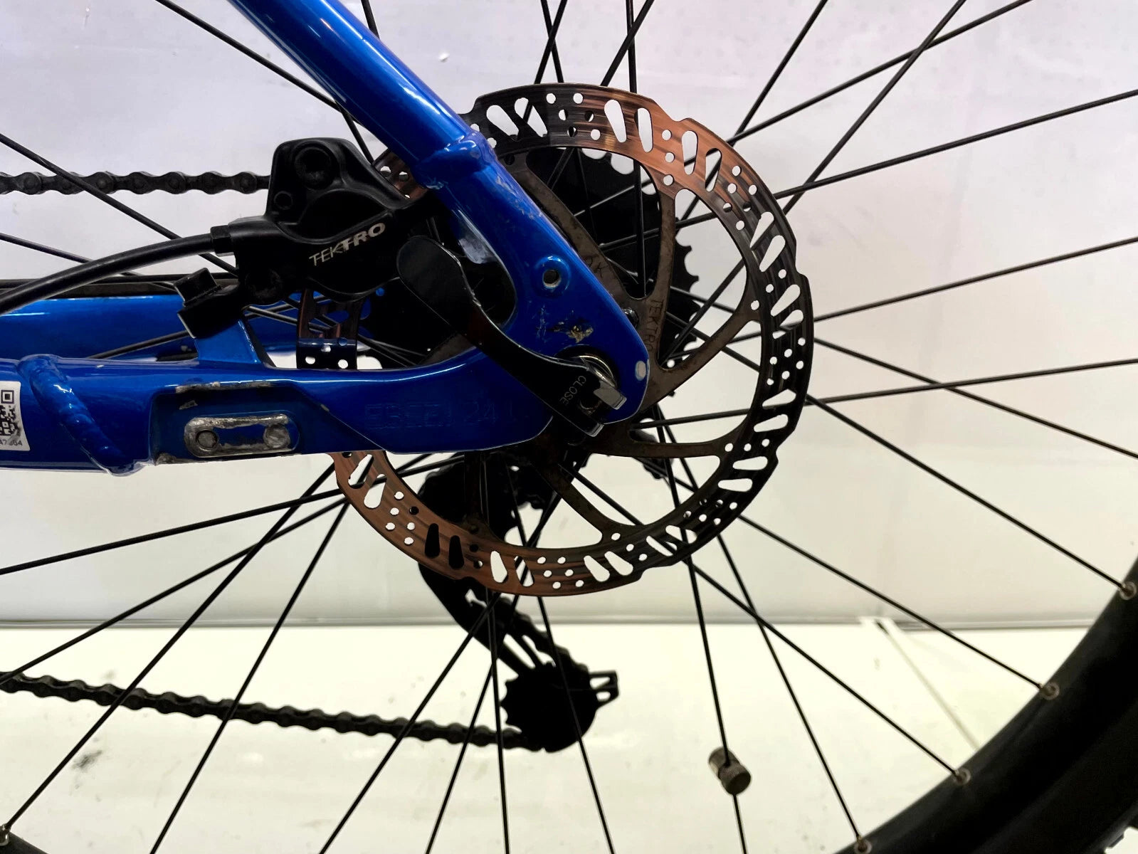 GIANT FATHOM E-Mountainbike - Rahmengröße L