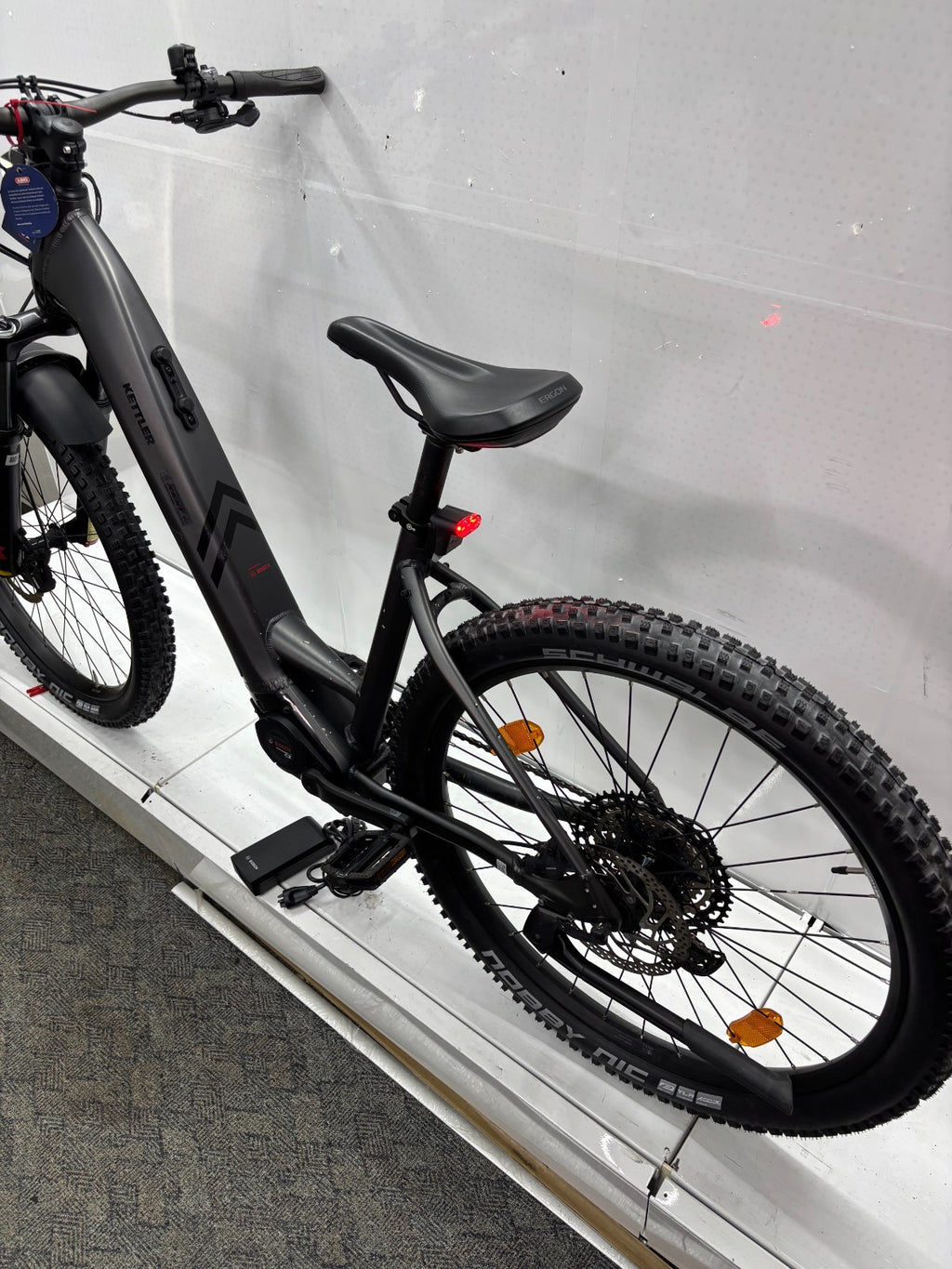 Kettler E-Transhill CX12, nur 1.050 KM
