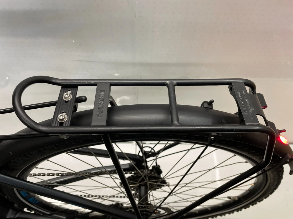 CUBE Cross Hybrid One 500, keine 750 Km gefahren!