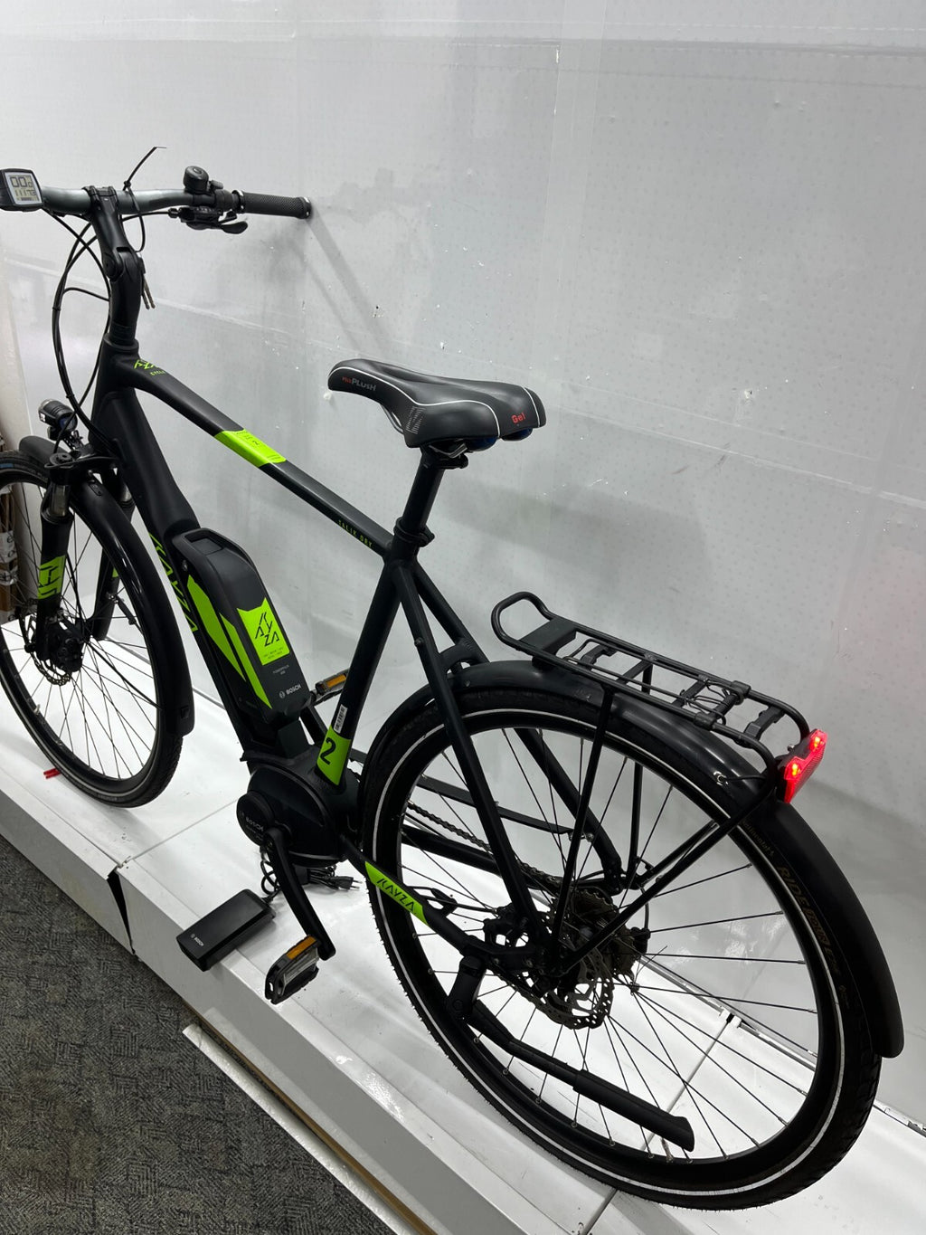 Kayza Talik Dry keine 1150 KM gefahren