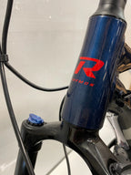 Raymon Cross Ray FS E4.0 - Rahmengröße L, nur 750 Km