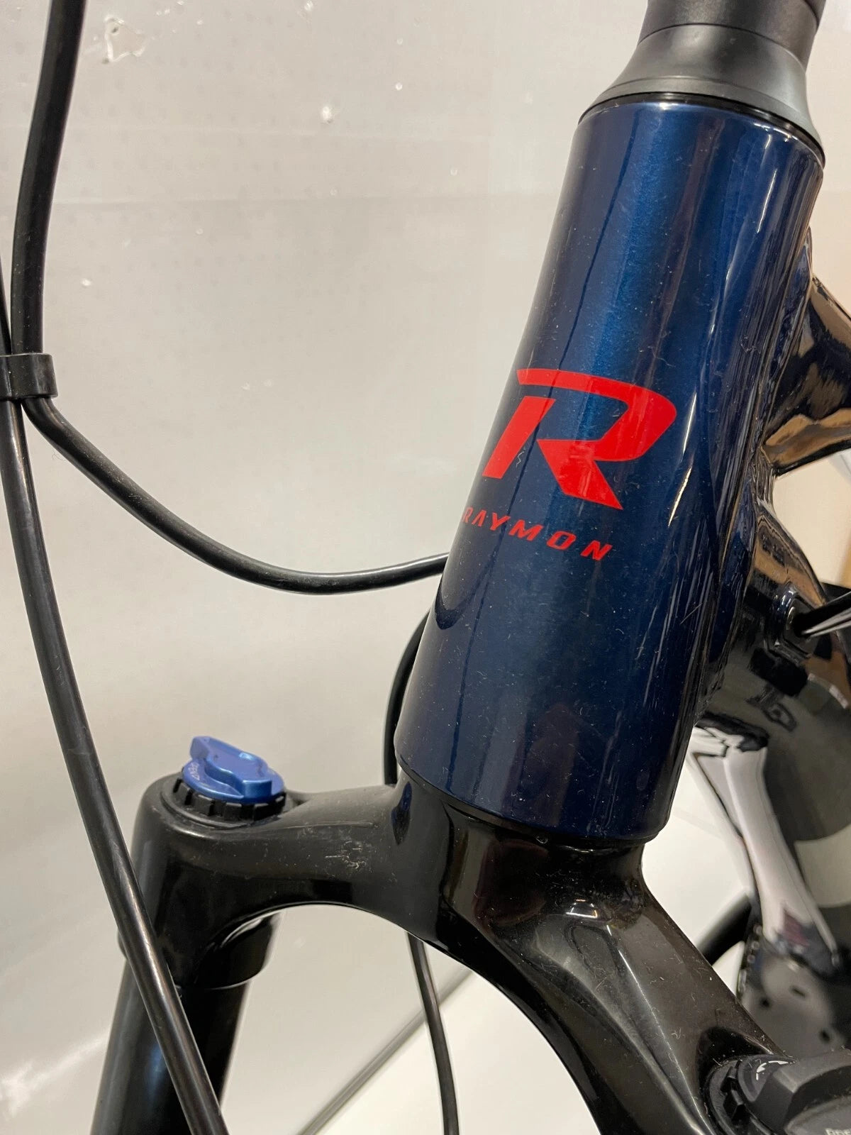 Raymon Cross Ray FS E4.0 - Rahmengröße L, nur 750 Km