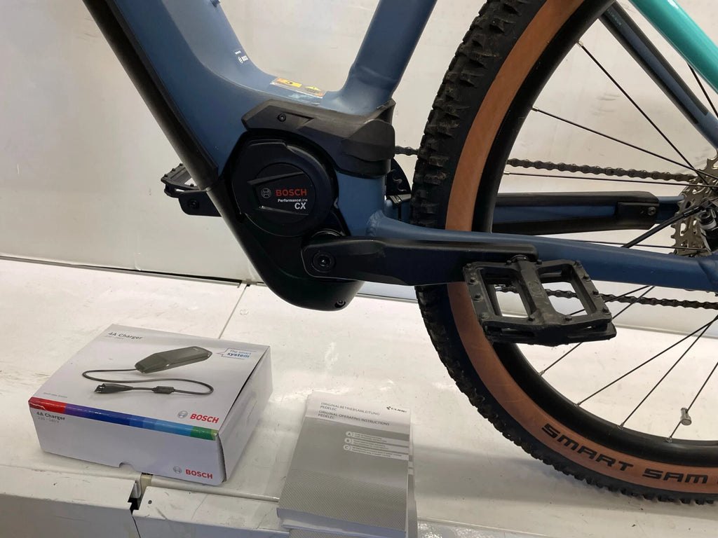 CUBE Reaction SLT750, nur 550 Km !