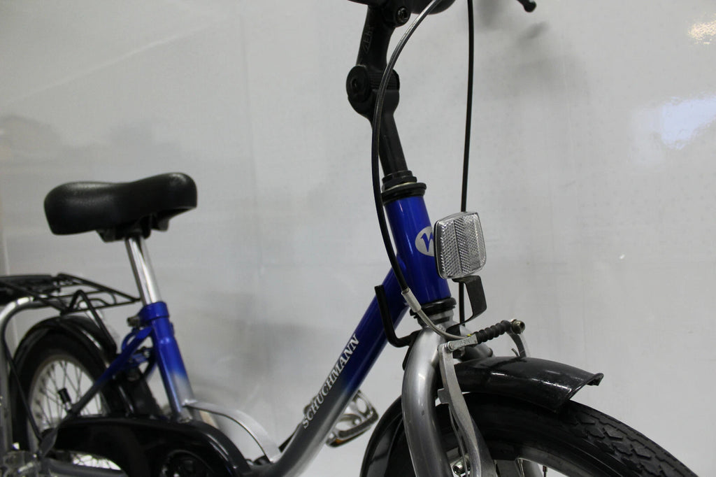 Schuchmann Kinder Therapierad Fahrrad 16 Zoll für Kinder mit Beeinträchtigungen mit Stützrädern
