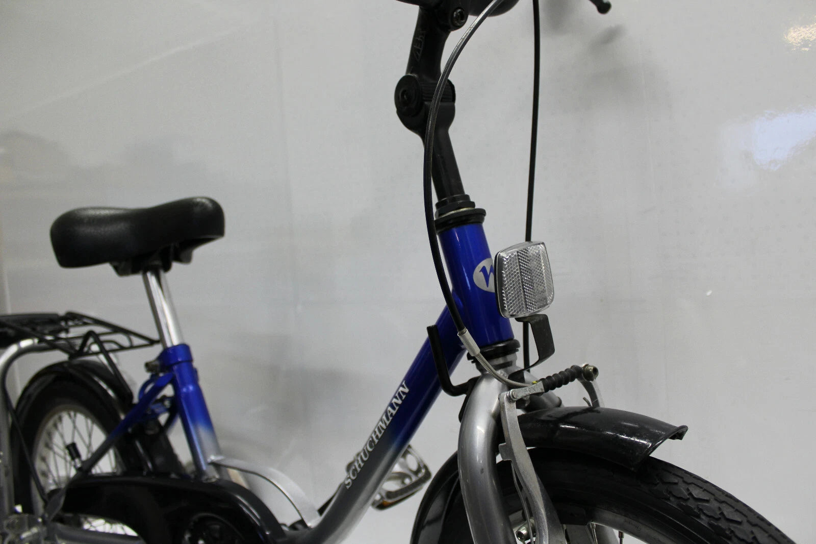 Schuchmann Kinder Therapierad Fahrrad 16 Zoll für Kinder mit Beeinträchtigungen mit Stützrädern
