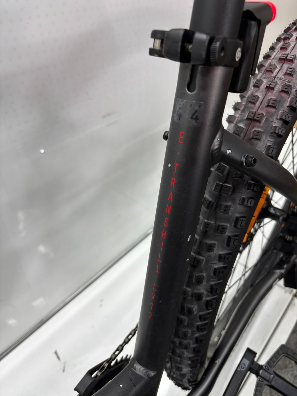 Kettler E-Transhill CX12, nur 1.050 KM