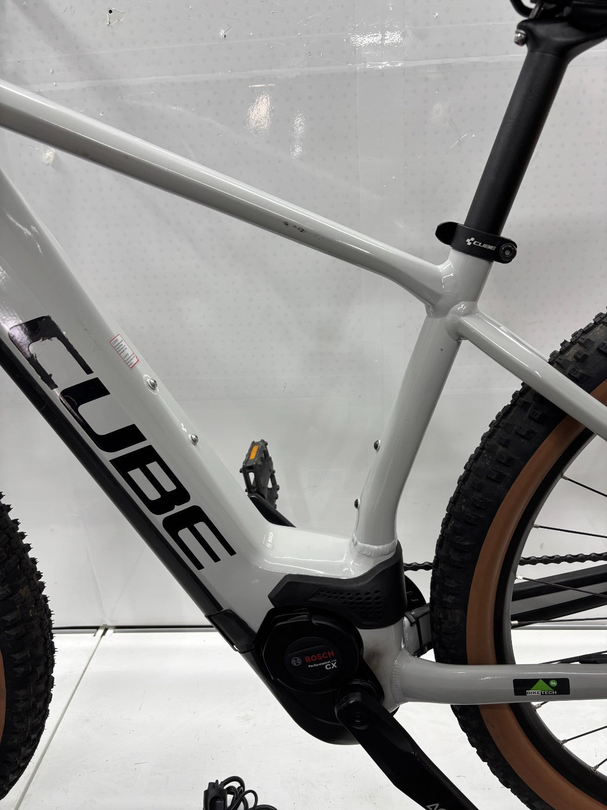 Cube Reaction Hybrid Pro E-Bike - Rahmengröße L, keine 450 Km