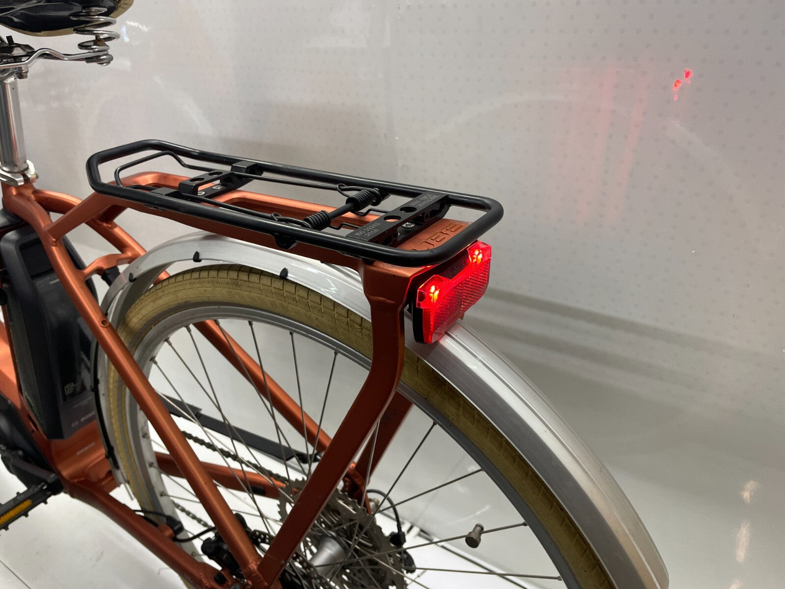 Cube Ella, keine 800 KM gefahren!