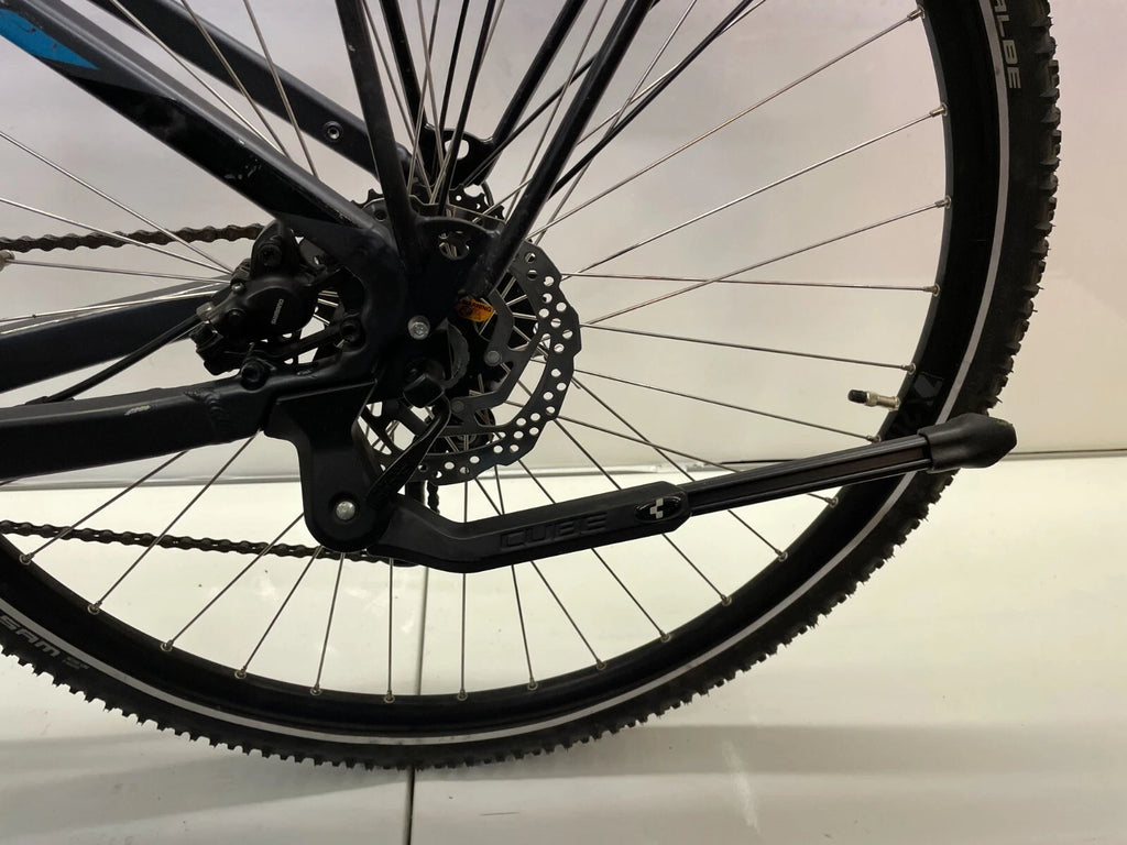 CUBE Cross Hybrid One 500, keine 750 Km gefahren!