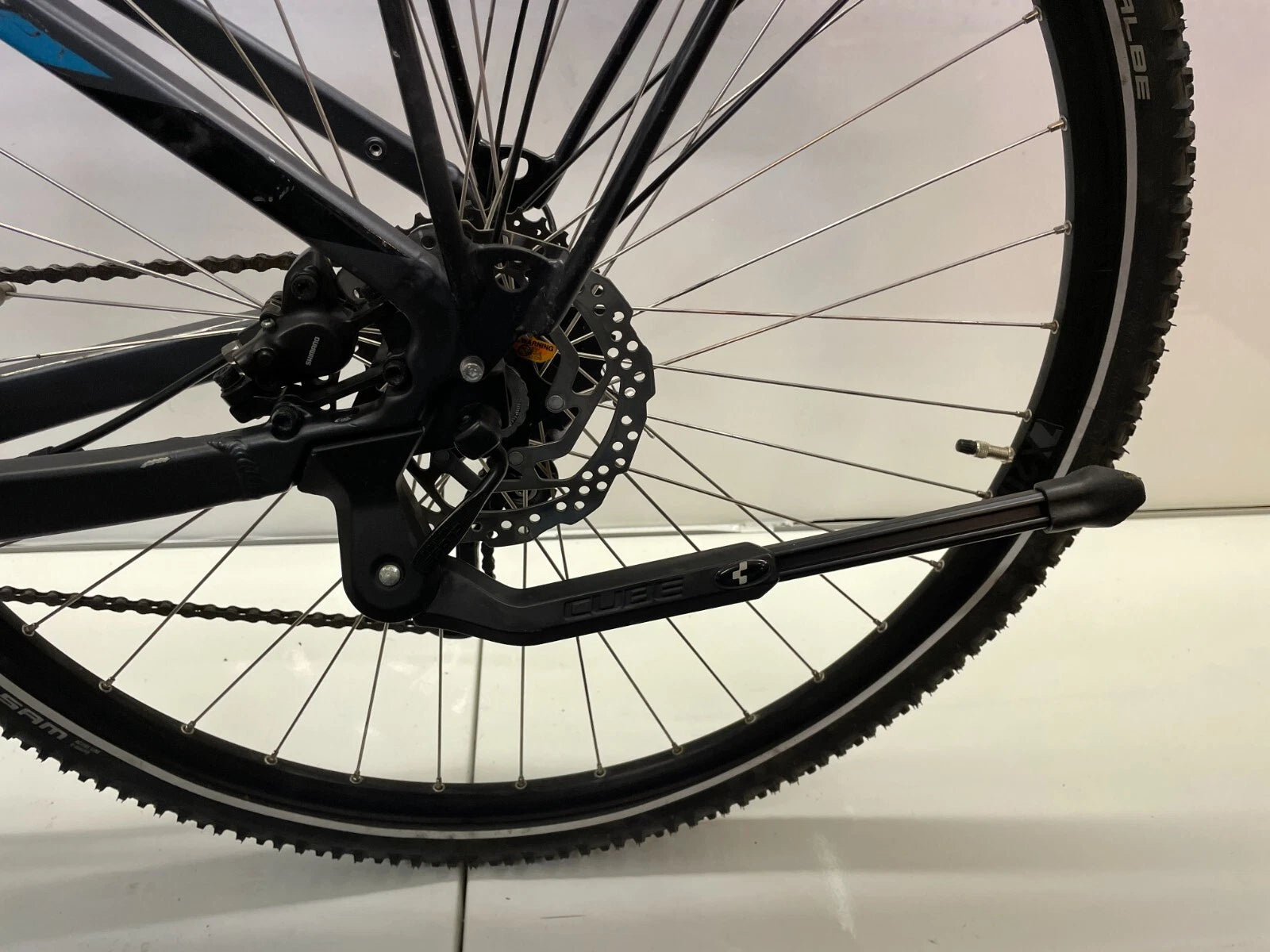 CUBE Cross Hybrid One 500, keine 750 Km gefahren!