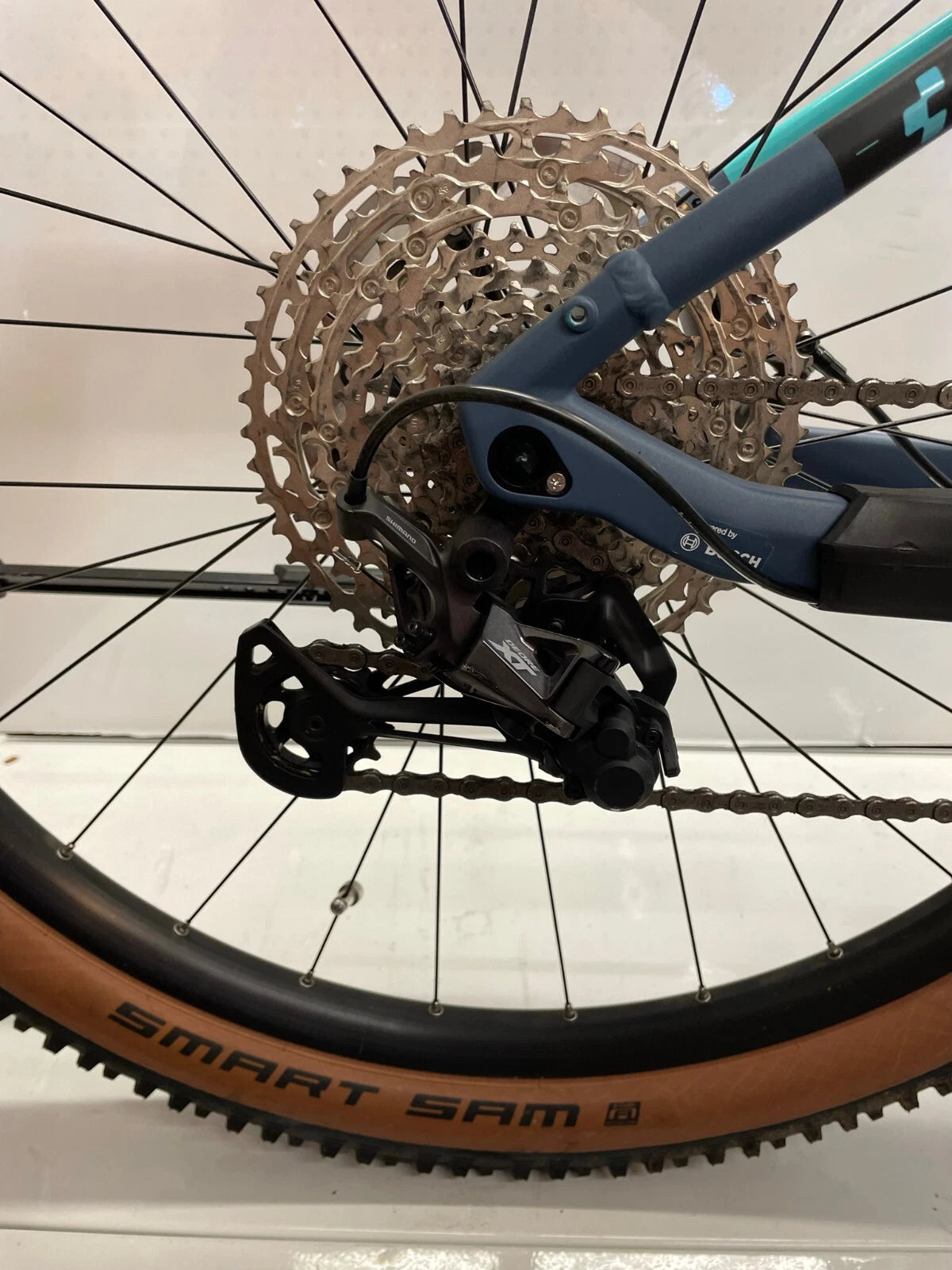 CUBE Reaction SLT750, nur 550 Km !