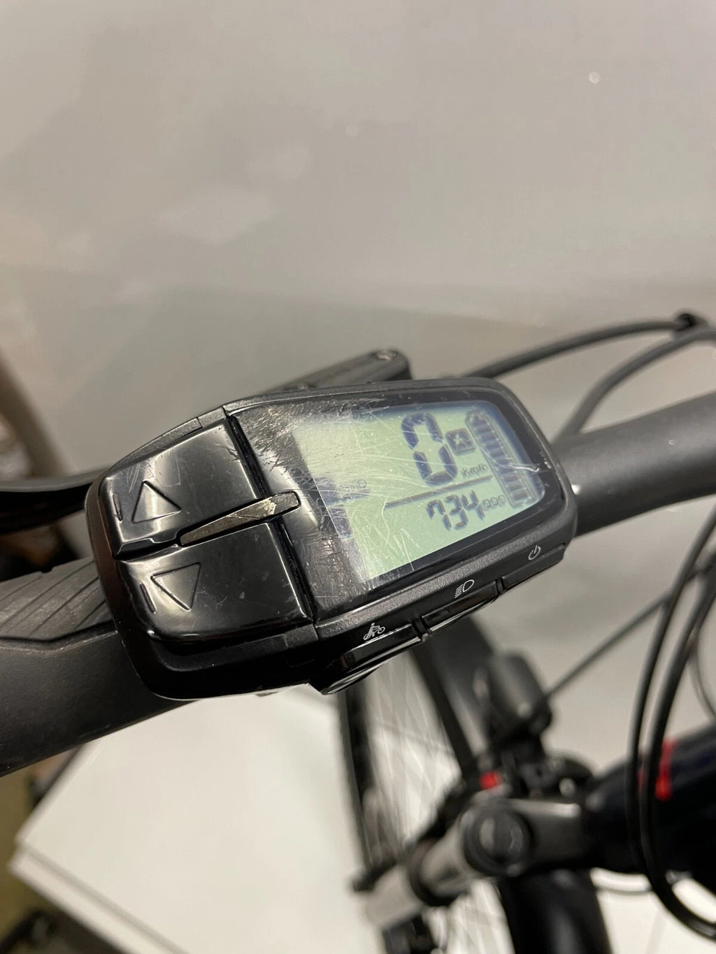 Raymon Cross Ray FS E4.0 - Rahmengröße L, nur 750 Km