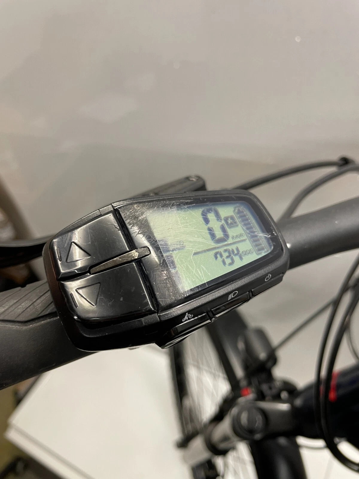 Raymon Cross Ray FS E4.0 - Rahmengröße L, nur 750 Km