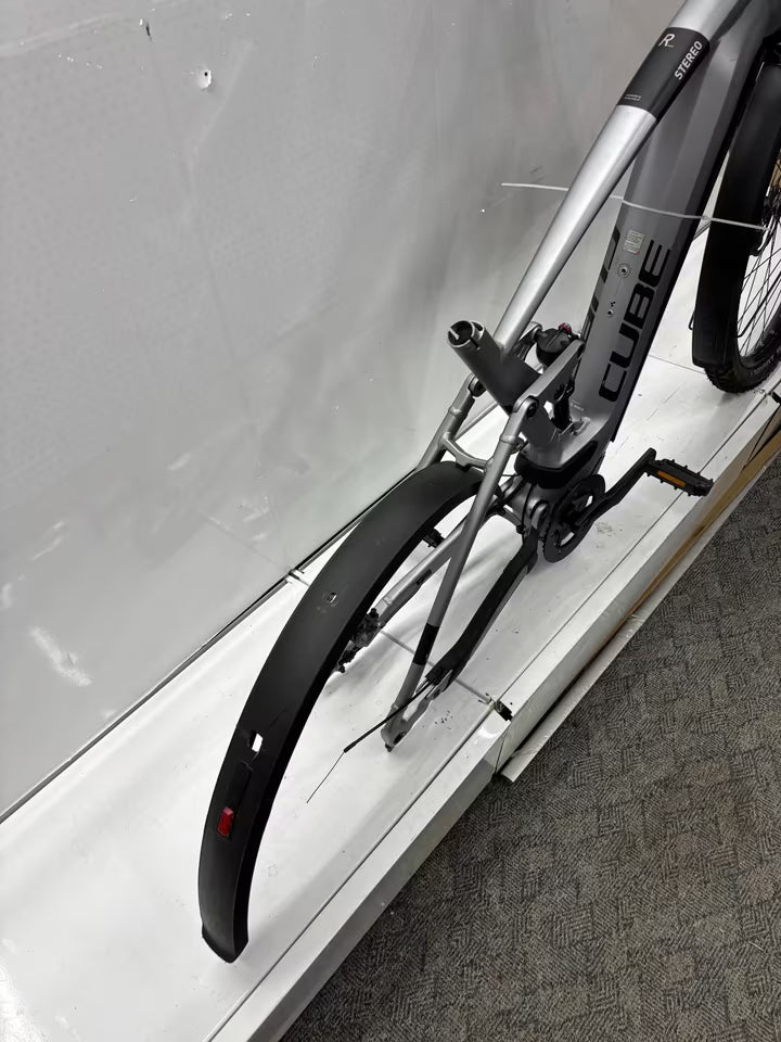 Cube Stereo Hybrid 120 Race - Rahmengröße XL - Bastlerrad zum Wiederaufbau