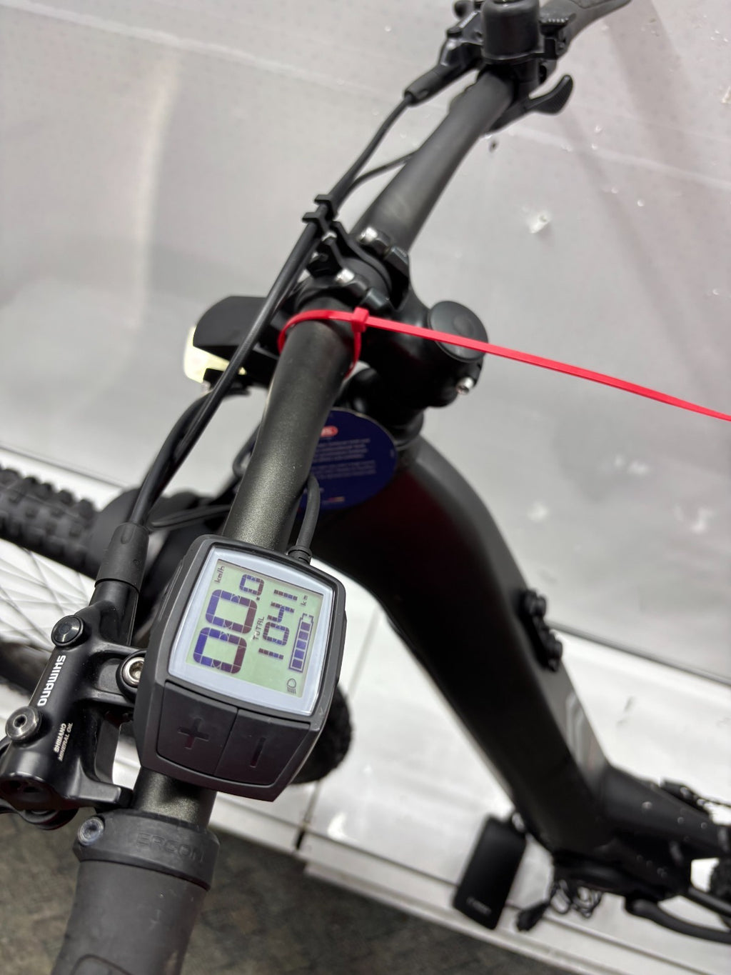 Kettler E-Transhill CX12, nur 1.050 KM