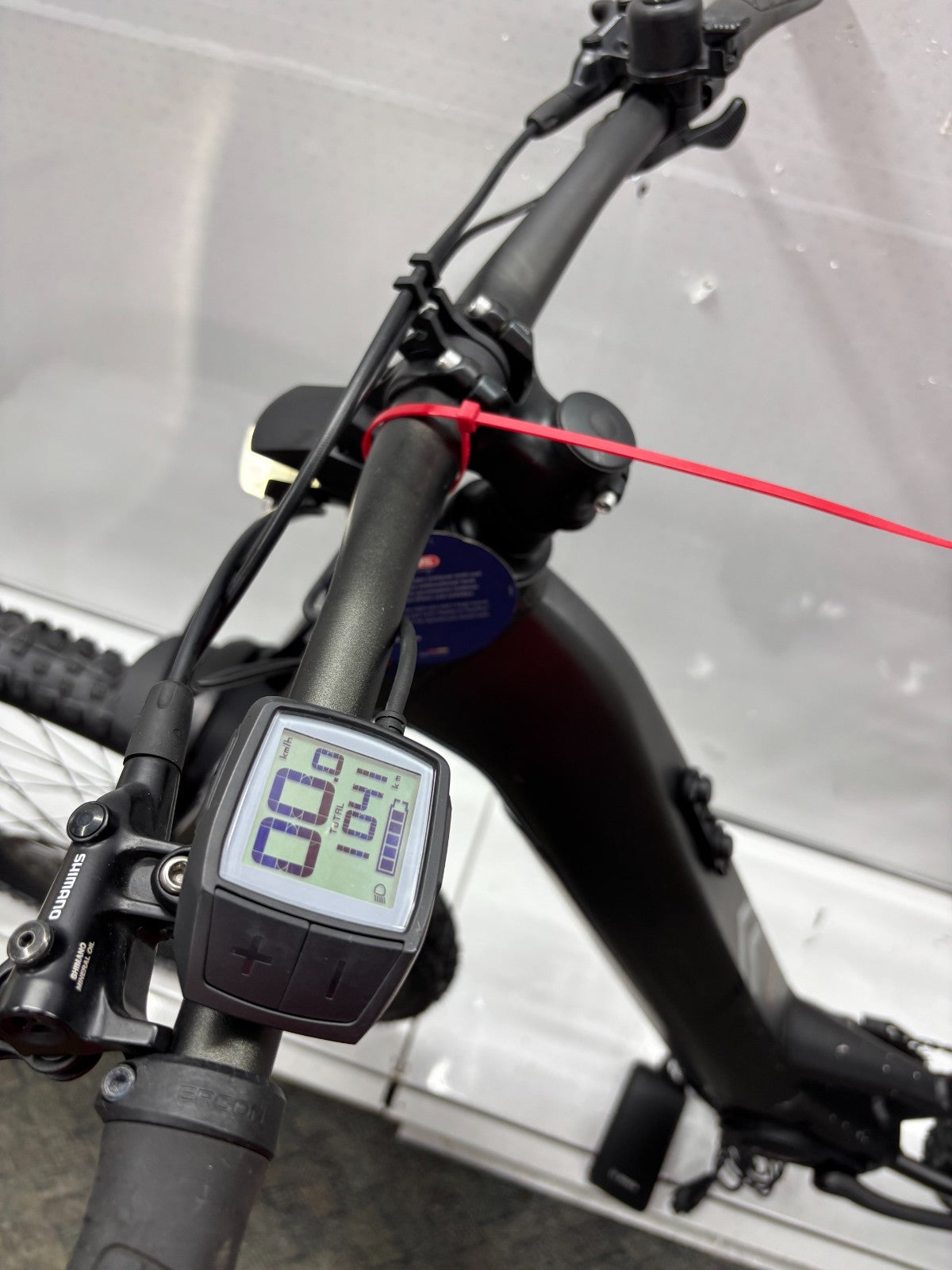 Kettler E-Transhill CX12, nur 1.050 KM