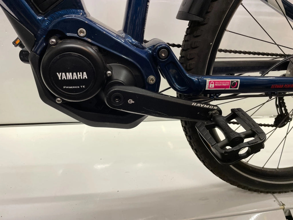 Raymon Cross Ray FS E4.0 - Rahmengröße L, nur 750 Km