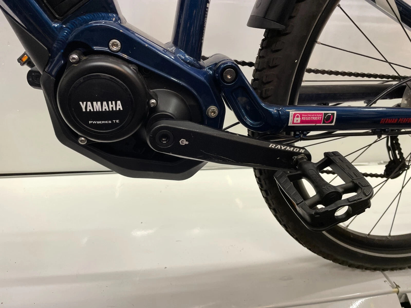 Raymon Cross Ray FS E4.0 - Rahmengröße L, nur 750 Km