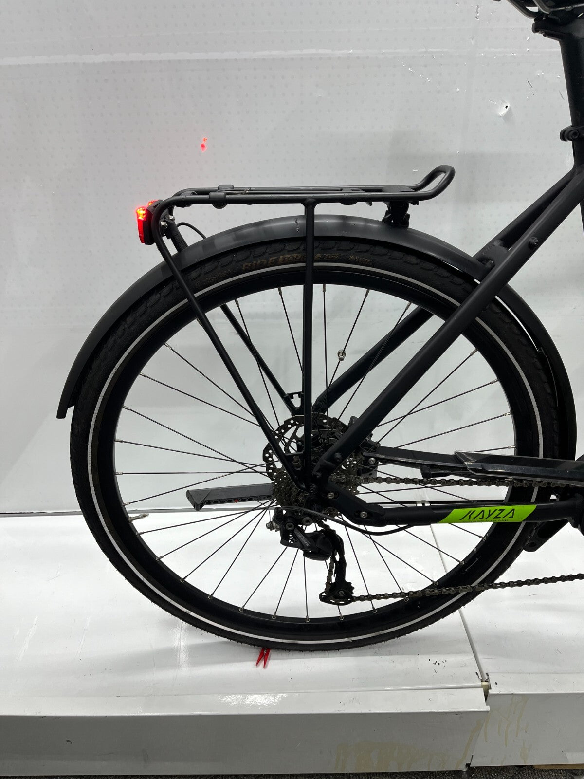 Kayza Talik Dry keine 1150 KM gefahren