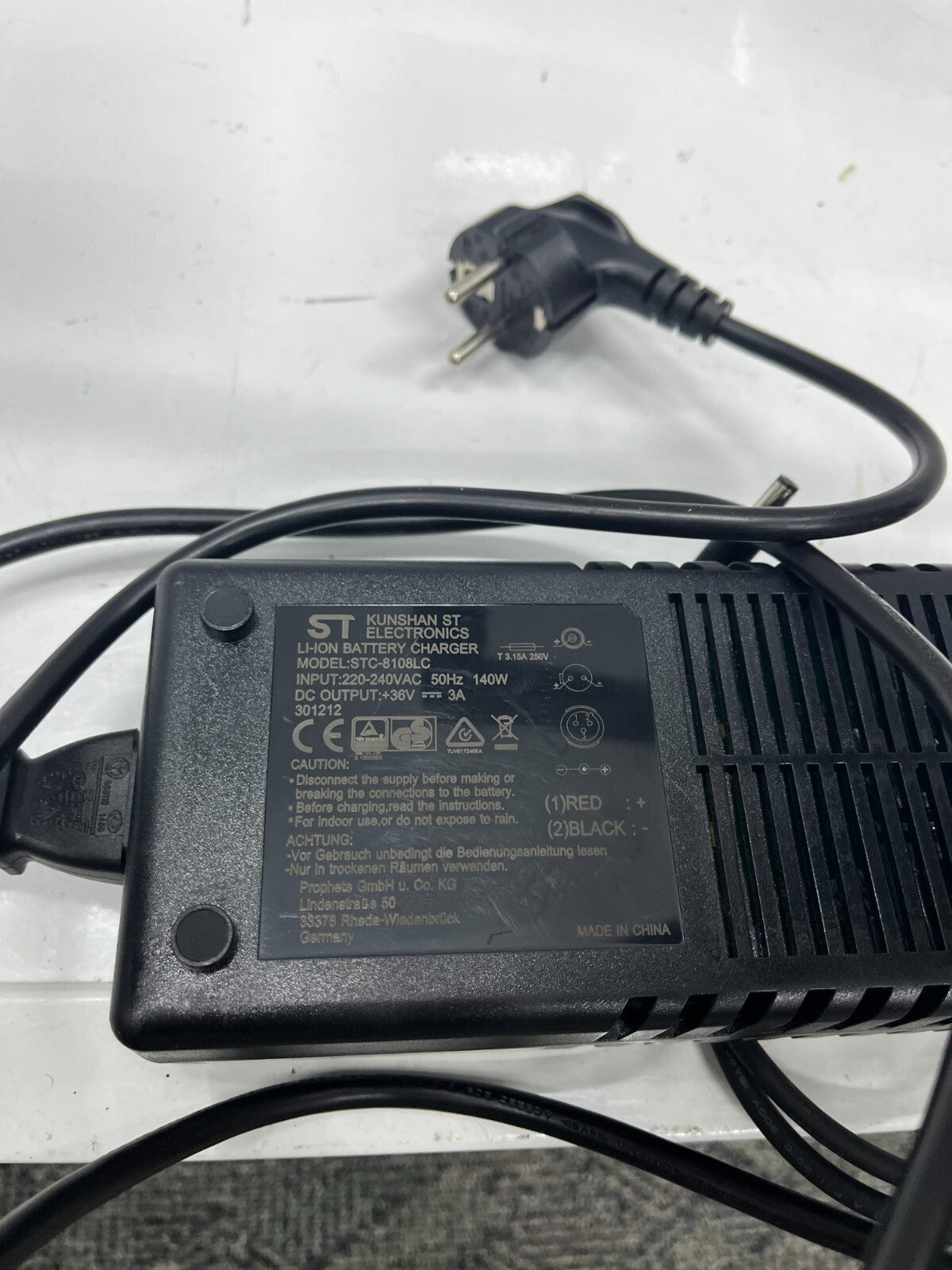 Prophete Graveler EHM 1250