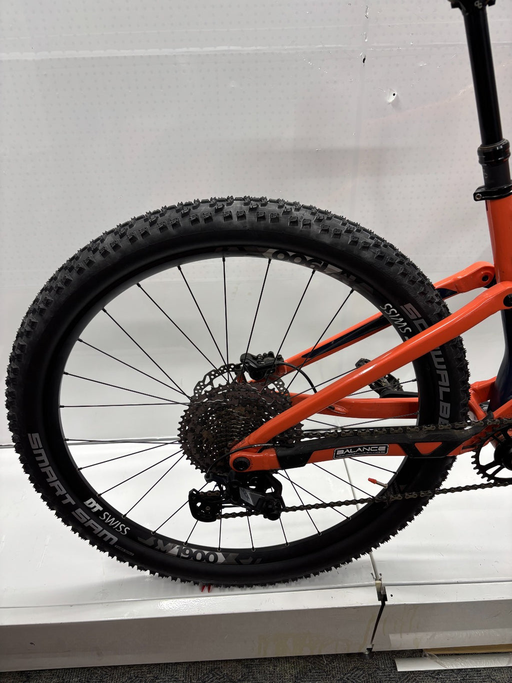 Orbea Occam H30 Fully - Rahmengröße M